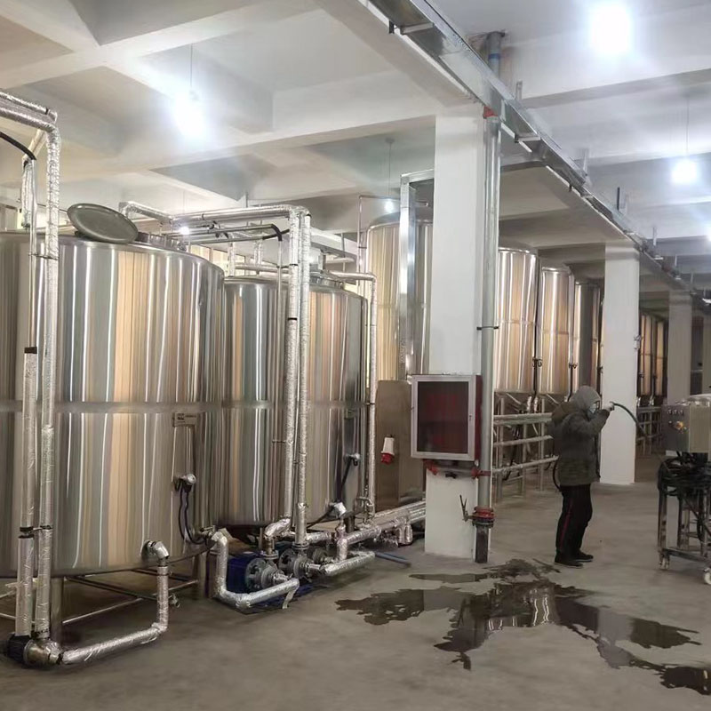 哈密精酿啤酒设备